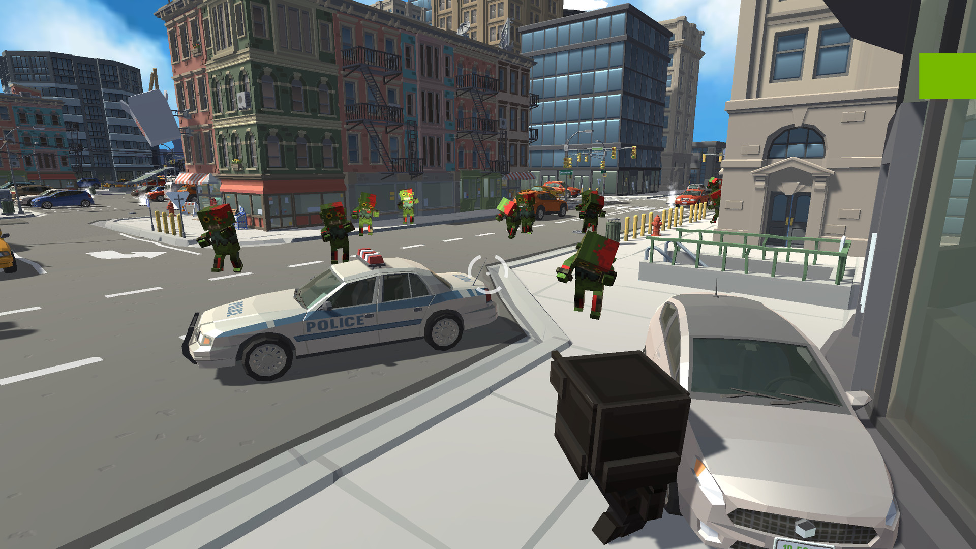 Zombie Frenzy official in-game screenshot 1