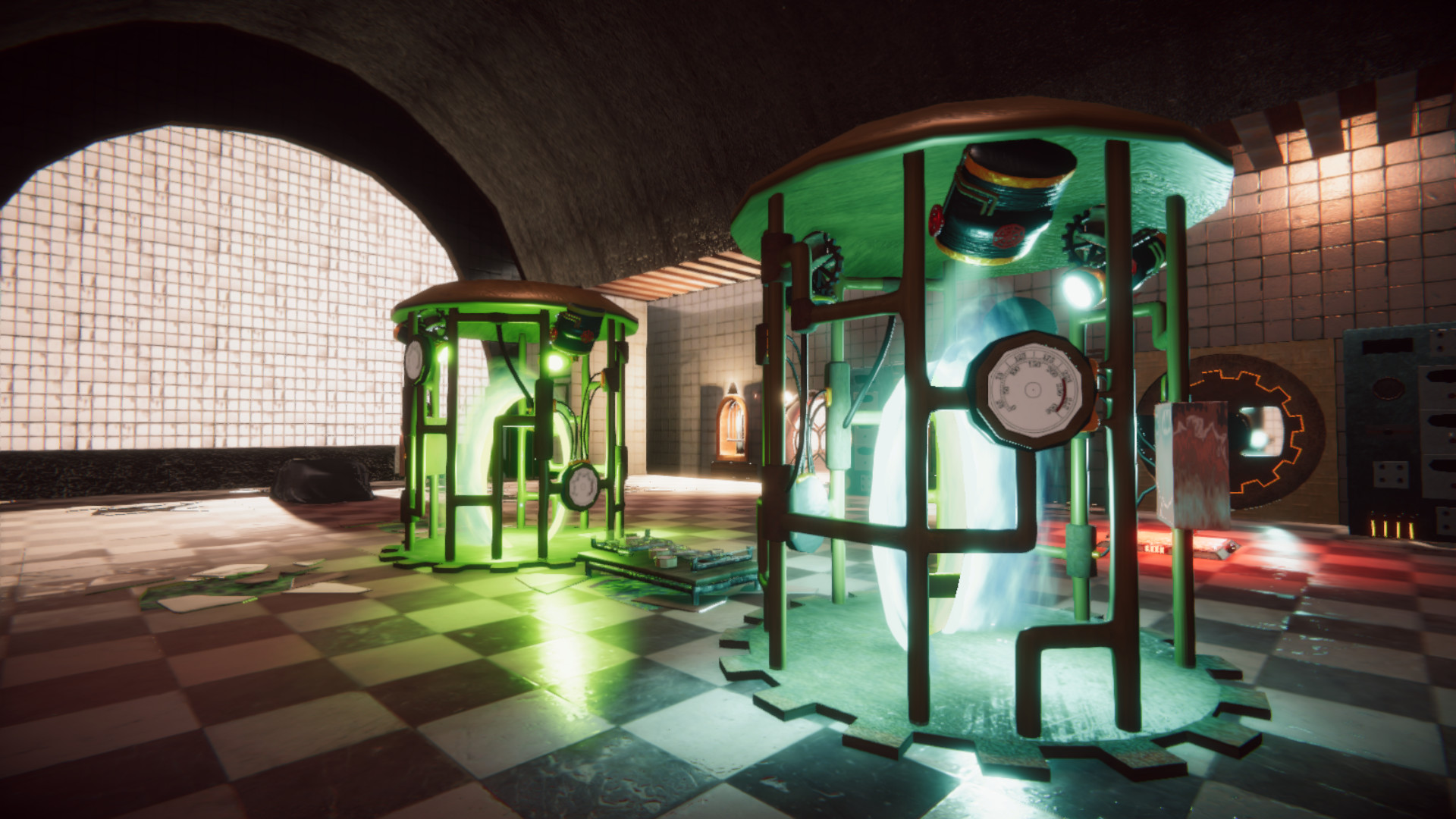 Aethernaut official in-game screenshot 1