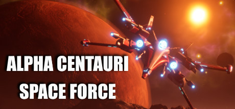 ALPHA CENTAURI SPACE FORCE cover artwork