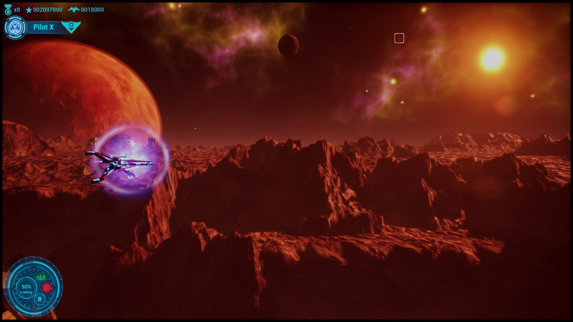 ALPHA CENTAURI SPACE FORCE official in-game screenshot 1