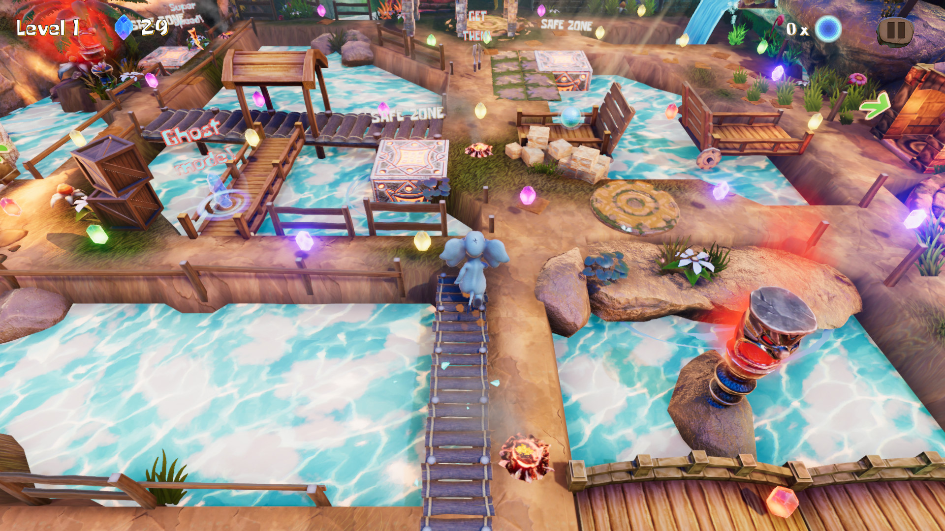 Ziggy The Chaser official in-game screenshot 1