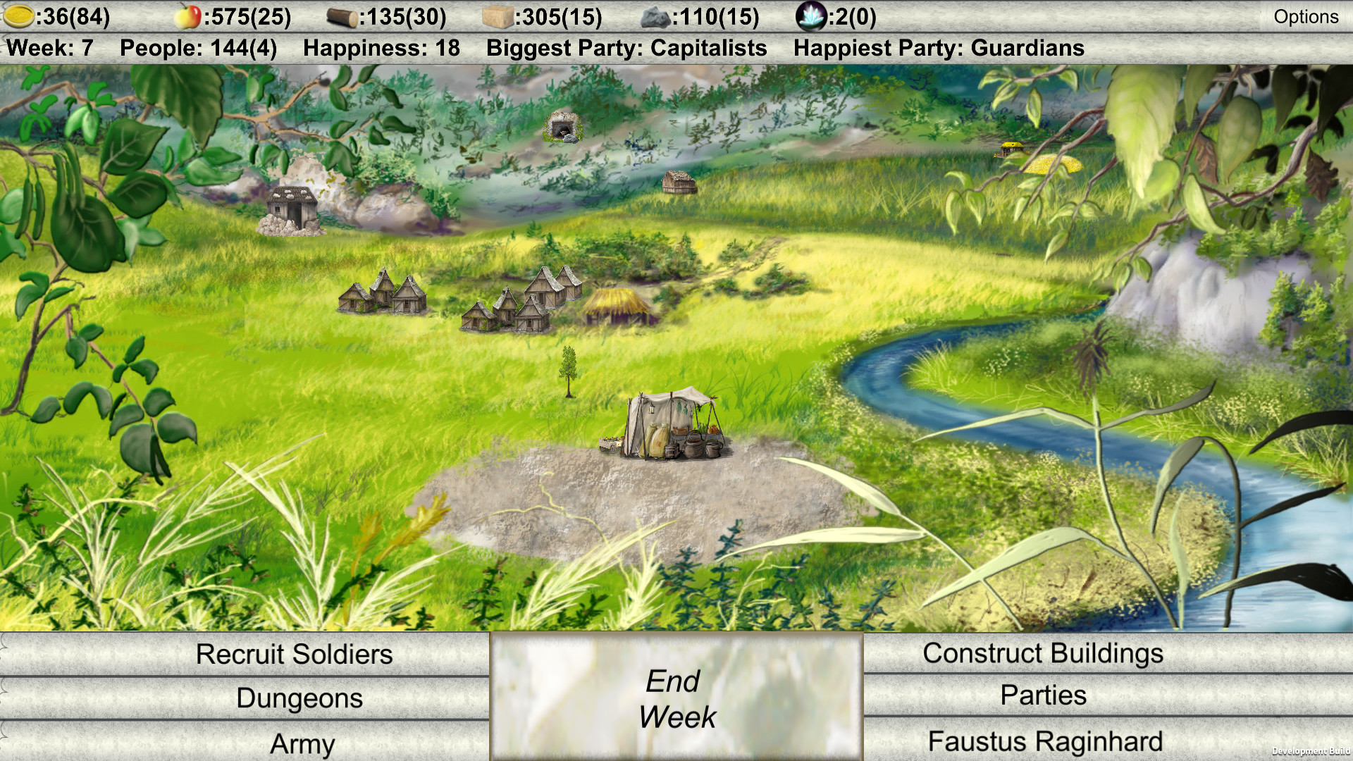 Altwaldheim: Town in Turmoil official in-game screenshot 1