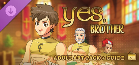 Yes Brother - Adult Art Pack + Guide artwork