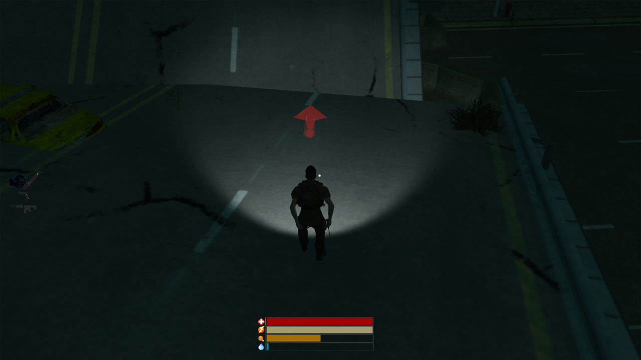 亡命尸潮惊魂夜 Escape Zombies At Night official in-game screenshot 1