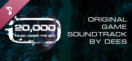 20,000 Miles Under the Sea Soundtrack cover artwork