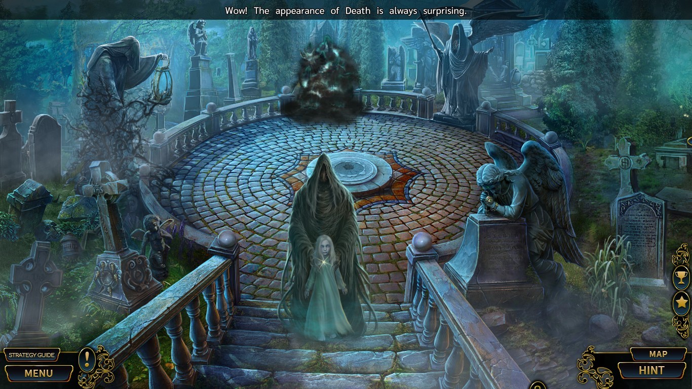 Worlds Align: Deadly Dream Collector's Edition official in-game screenshot 1