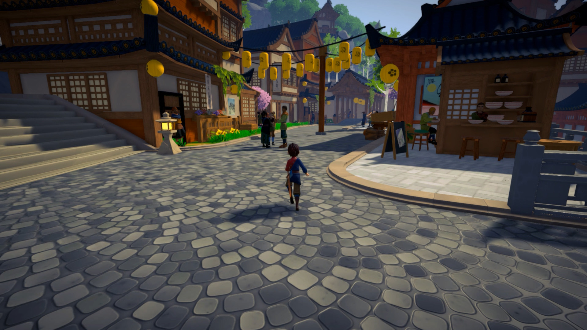 Ary and the secret of seasons Soundtrack official in-game screenshot 1