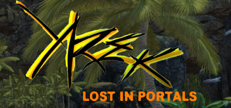 YRek Lost In Portals cover artwork