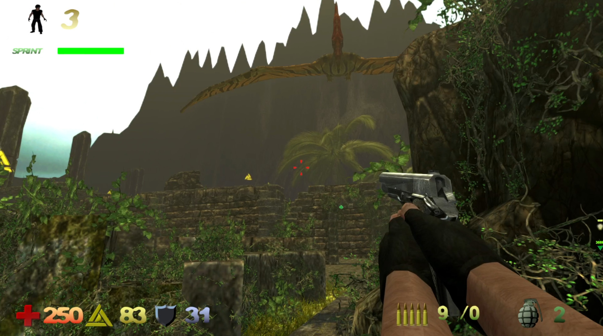 YRek Lost In Portals official in-game screenshot 1