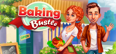 Baking Bustle cover artwork