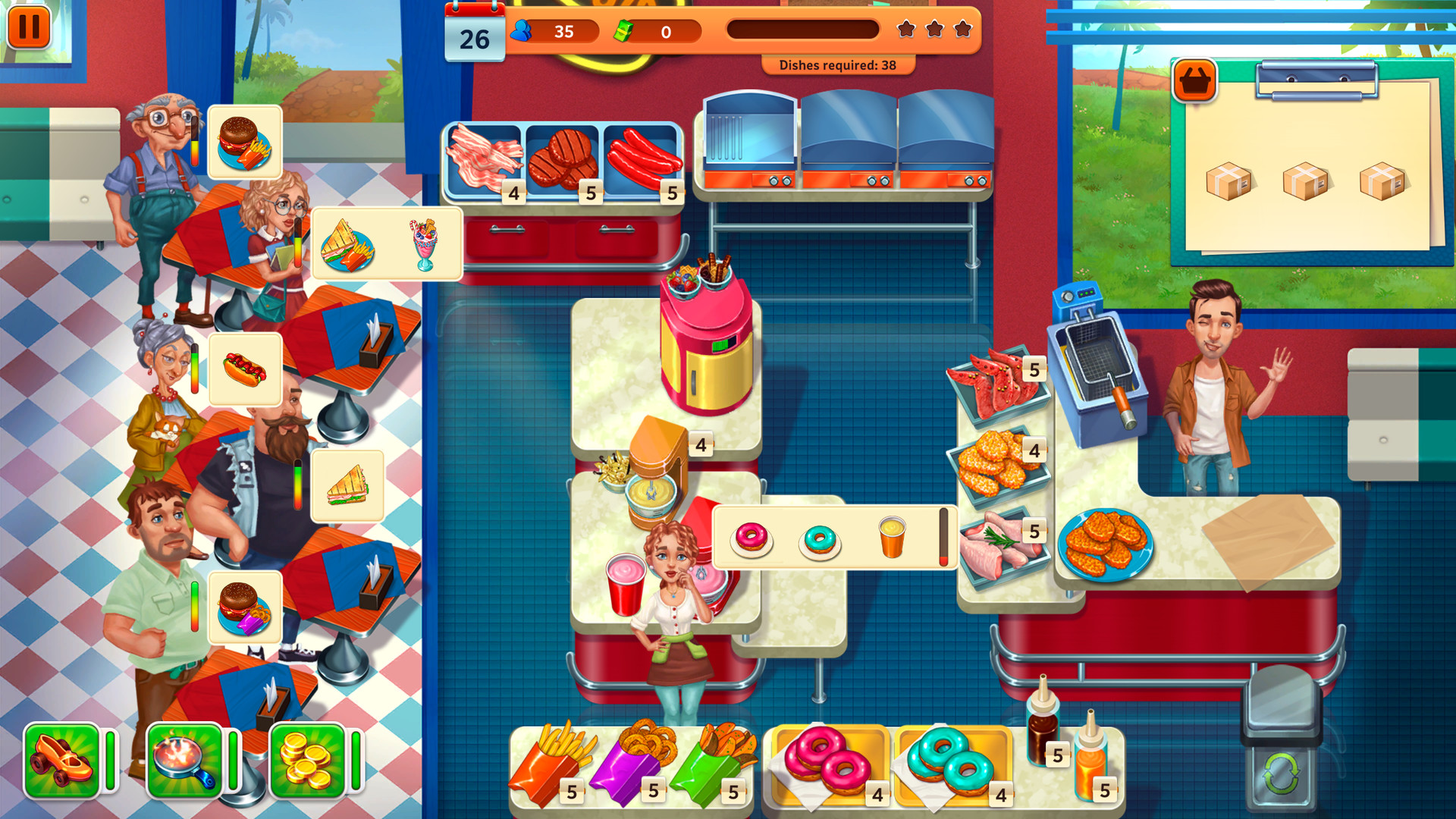Baking Bustle official in-game screenshot 1