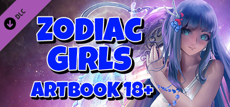 Zodiac Girls - Artbook 18+ cover artwork