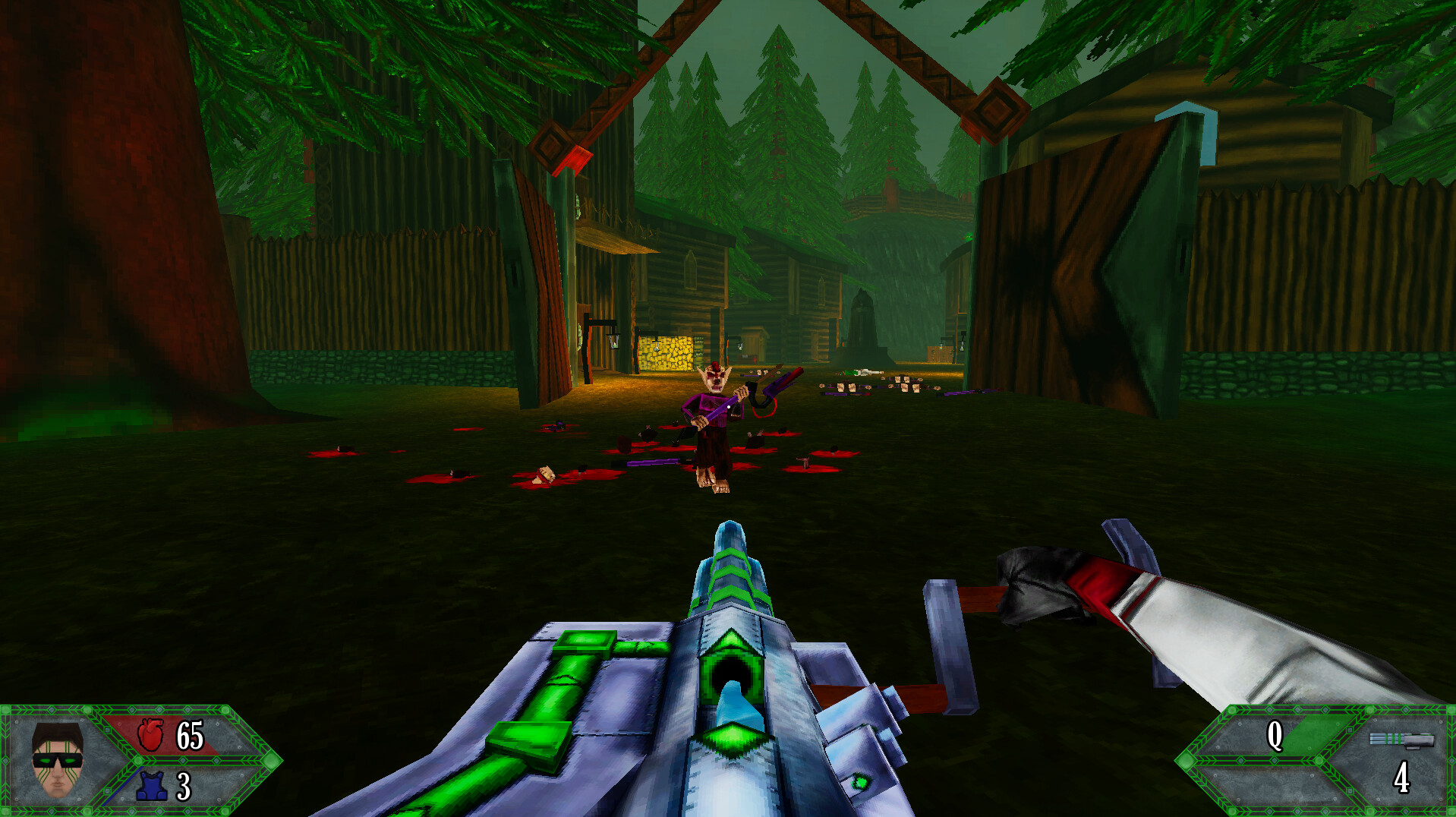 White Hell official in-game screenshot 1