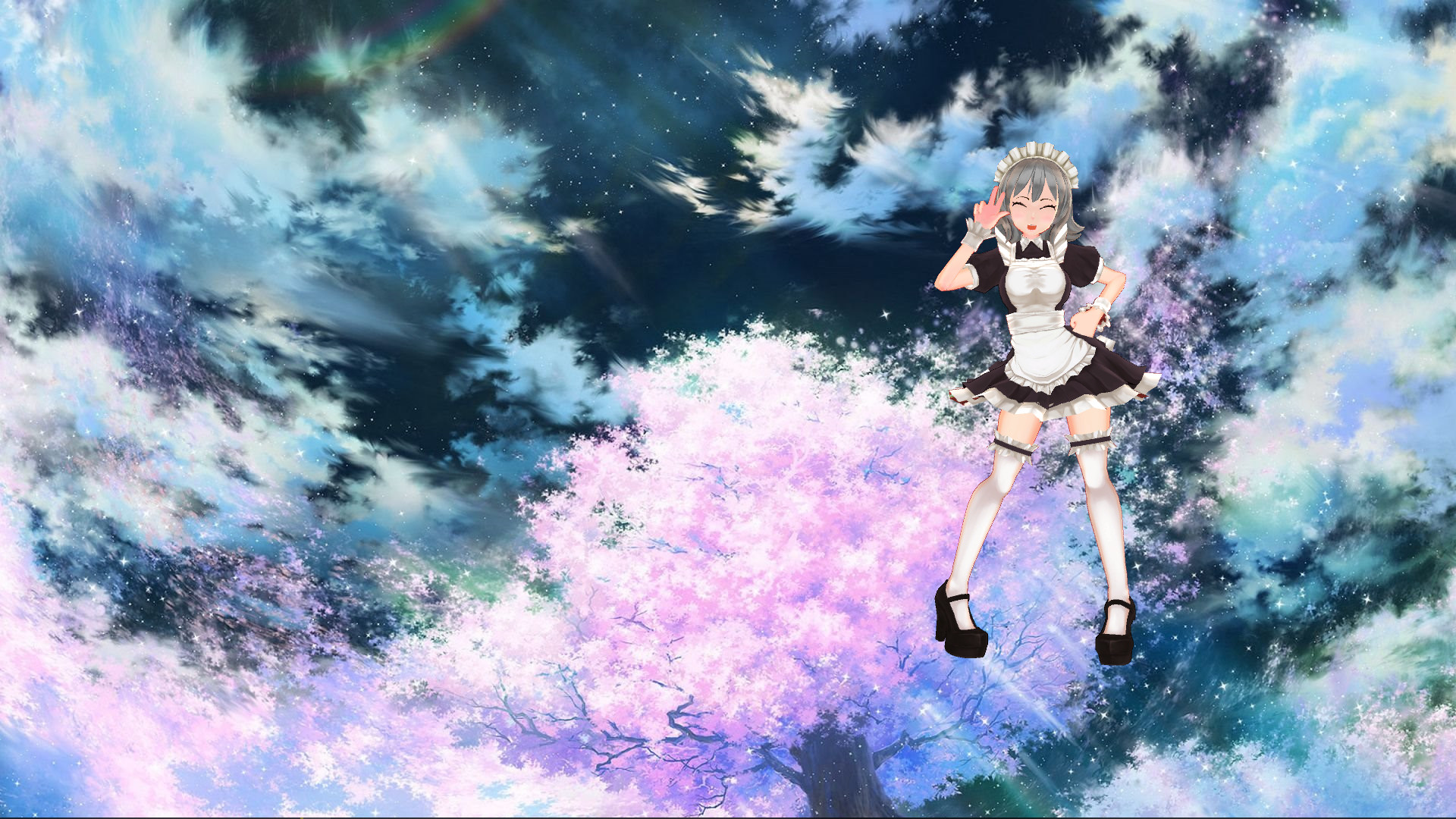 Anime Desktop Girls official in-game screenshot 1