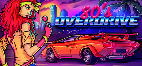 80's OVERDRIVE cover artwork