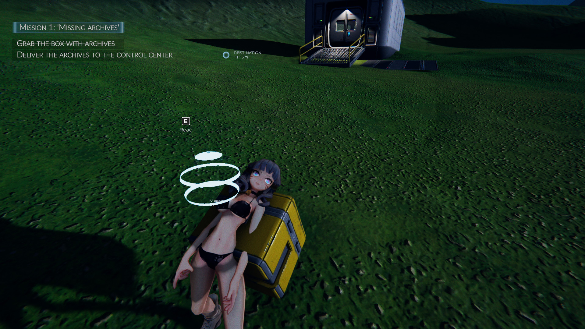 ANIME STANDING - Messages DLC official in-game screenshot 1