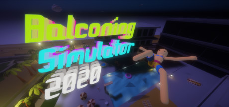 Balconing Simulator 2020 cover artwork