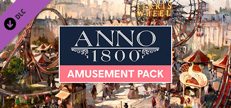 Anno 1800 - Amusements Pack cover artwork