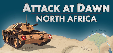Attack at Dawn: North Africa cover artwork