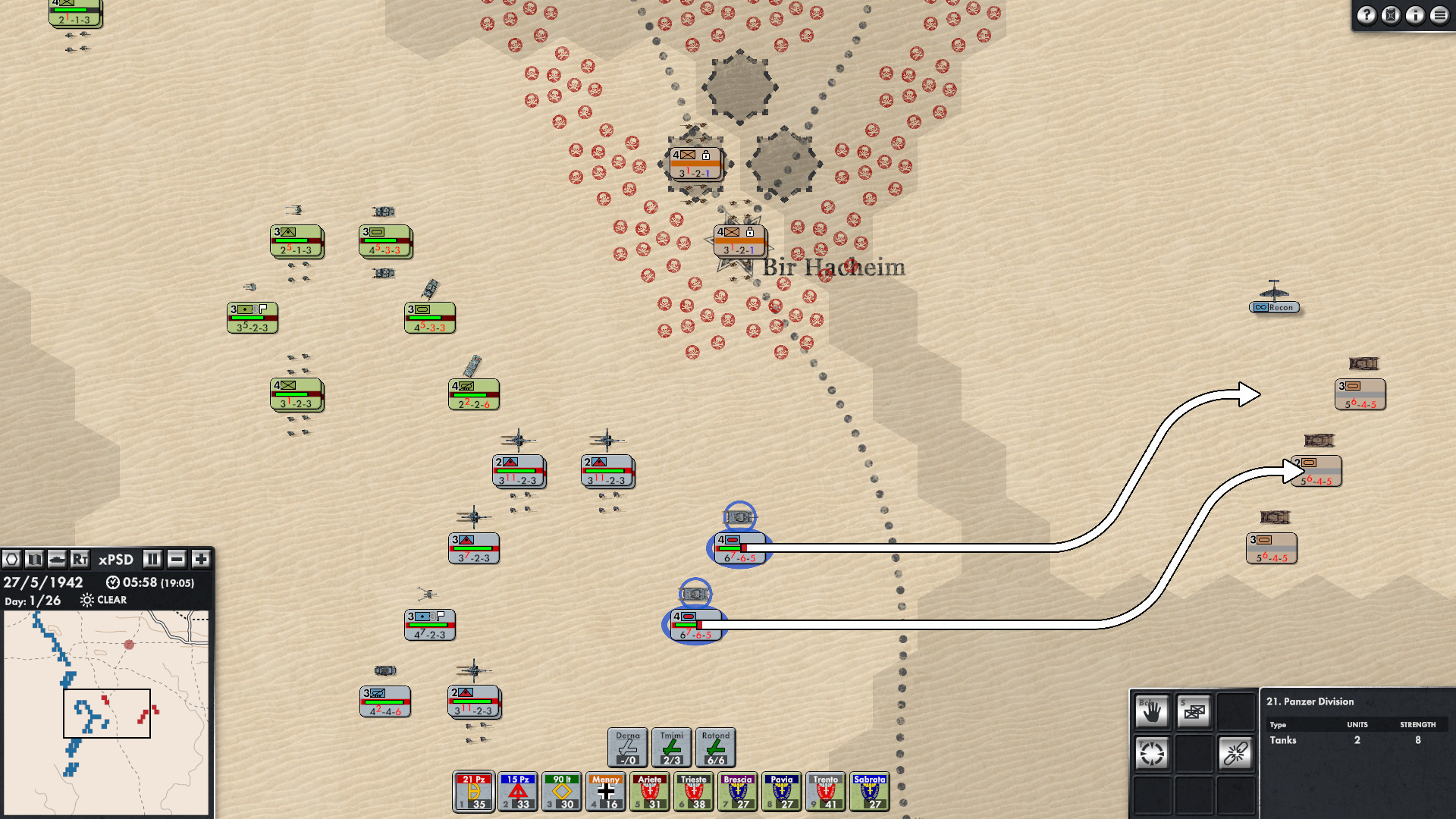 Attack at Dawn: North Africa official in-game screenshot 1