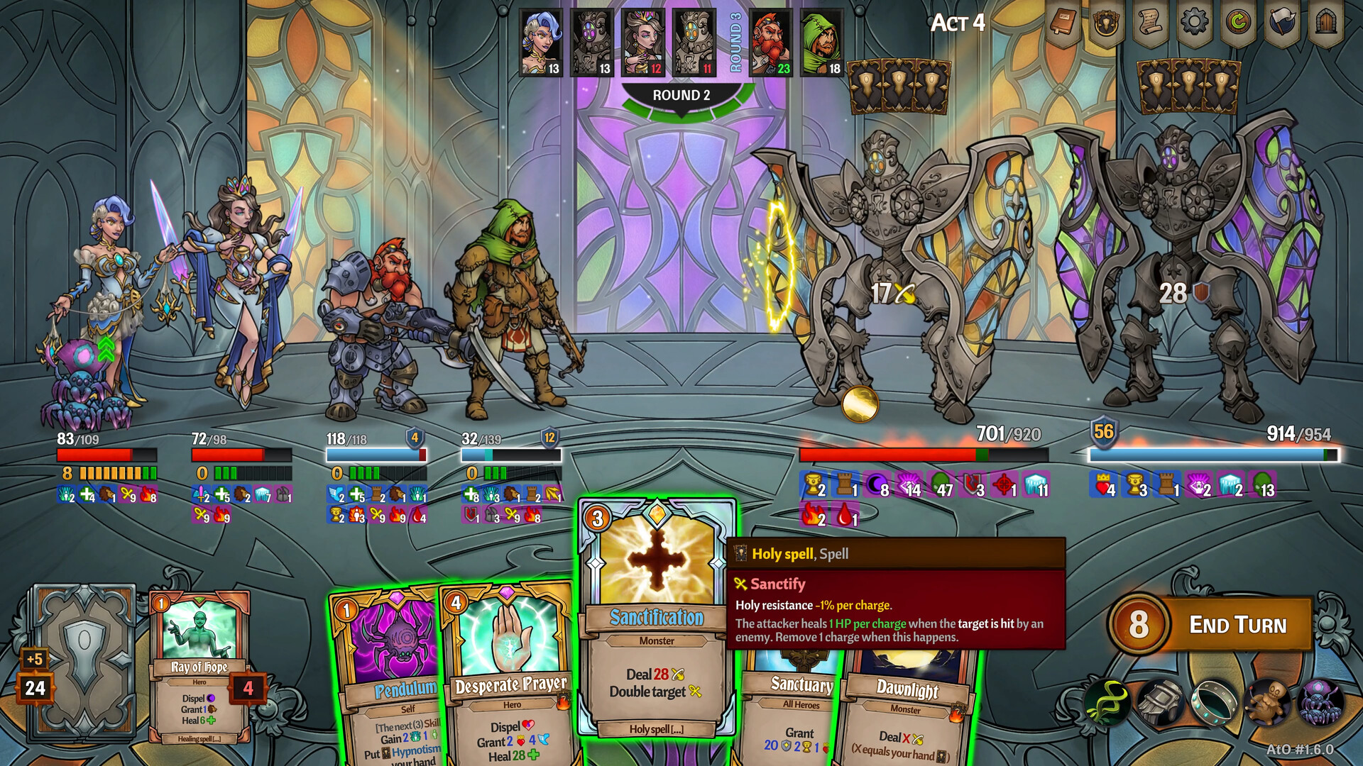 Across the Obelisk official in-game screenshot 1