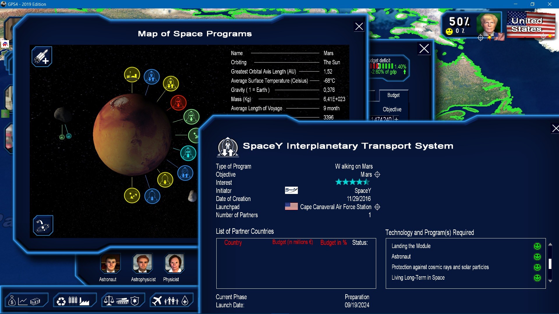 2018 Scenarios - Power & Revolution 2020 Edition official in-game screenshot 1