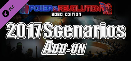 2017 Scenarios - Power & Revolution 2020 Edition cover artwork