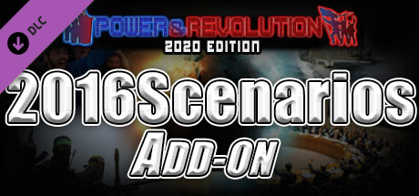 2016 Scenarios - Power & Revolution 2020 Edition cover artwork