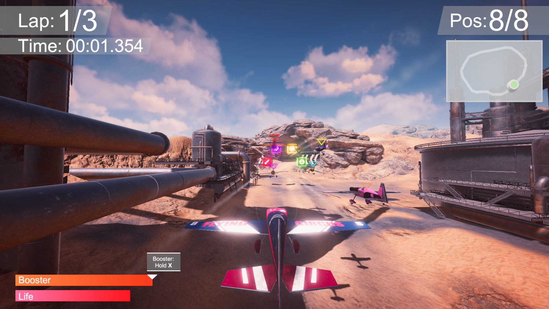 Airplane Racer 2021 official in-game screenshot 1