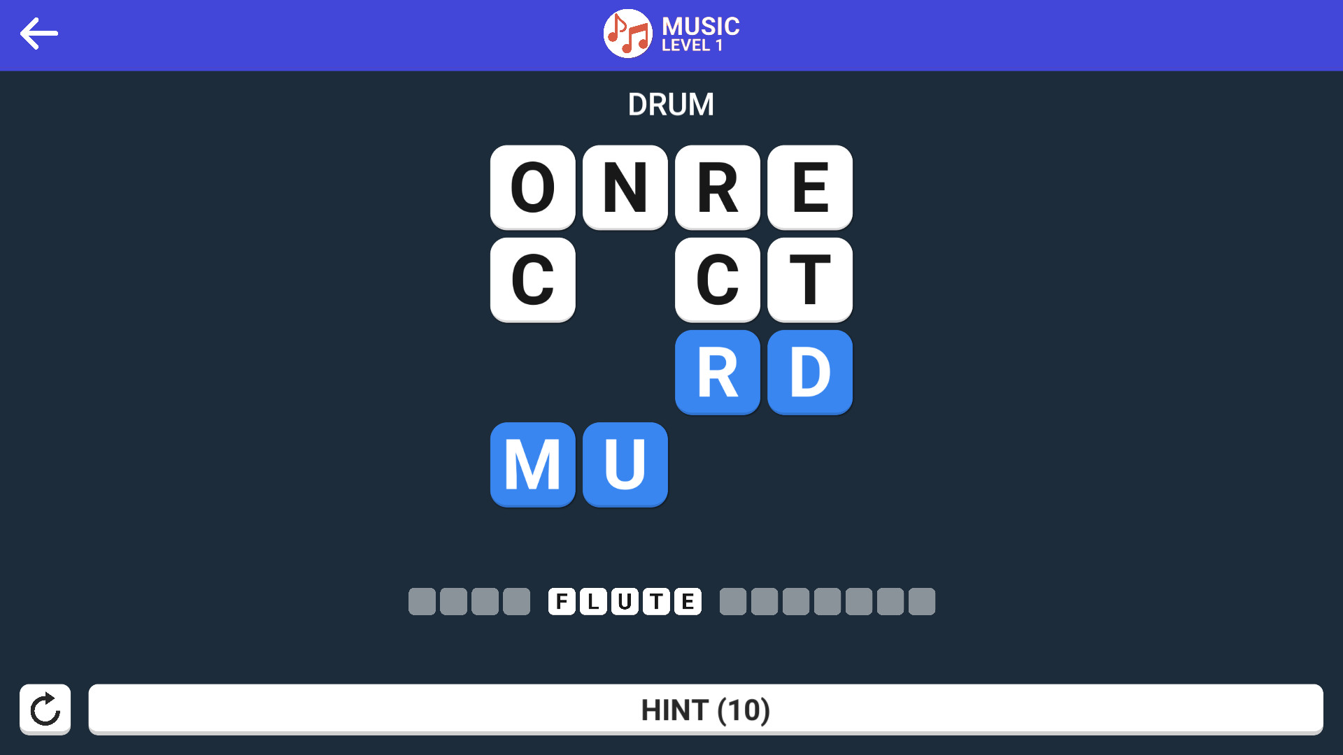 Wordle 2 official in-game screenshot 1