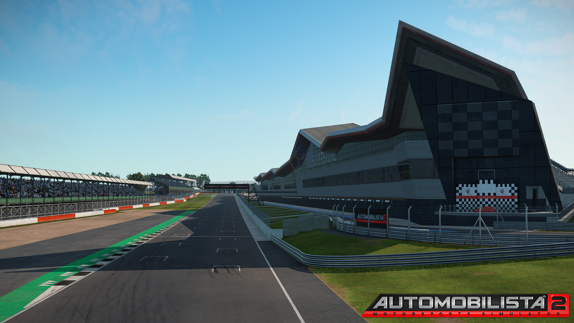 Automobilista 2 - Silverstone Pack official in-game screenshot 1