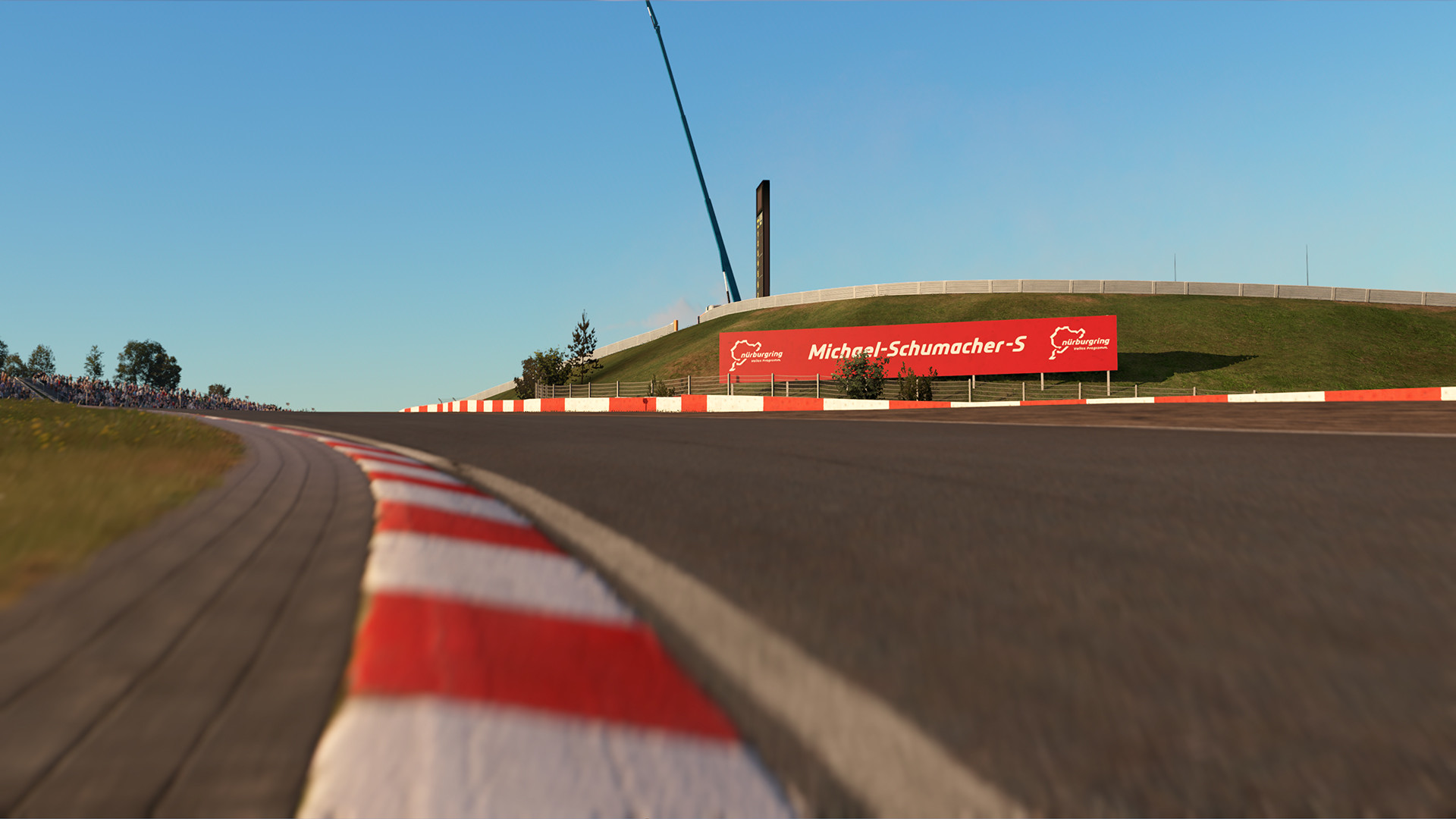 Automobilista 2 - Nurburgring Pack official in-game screenshot 1