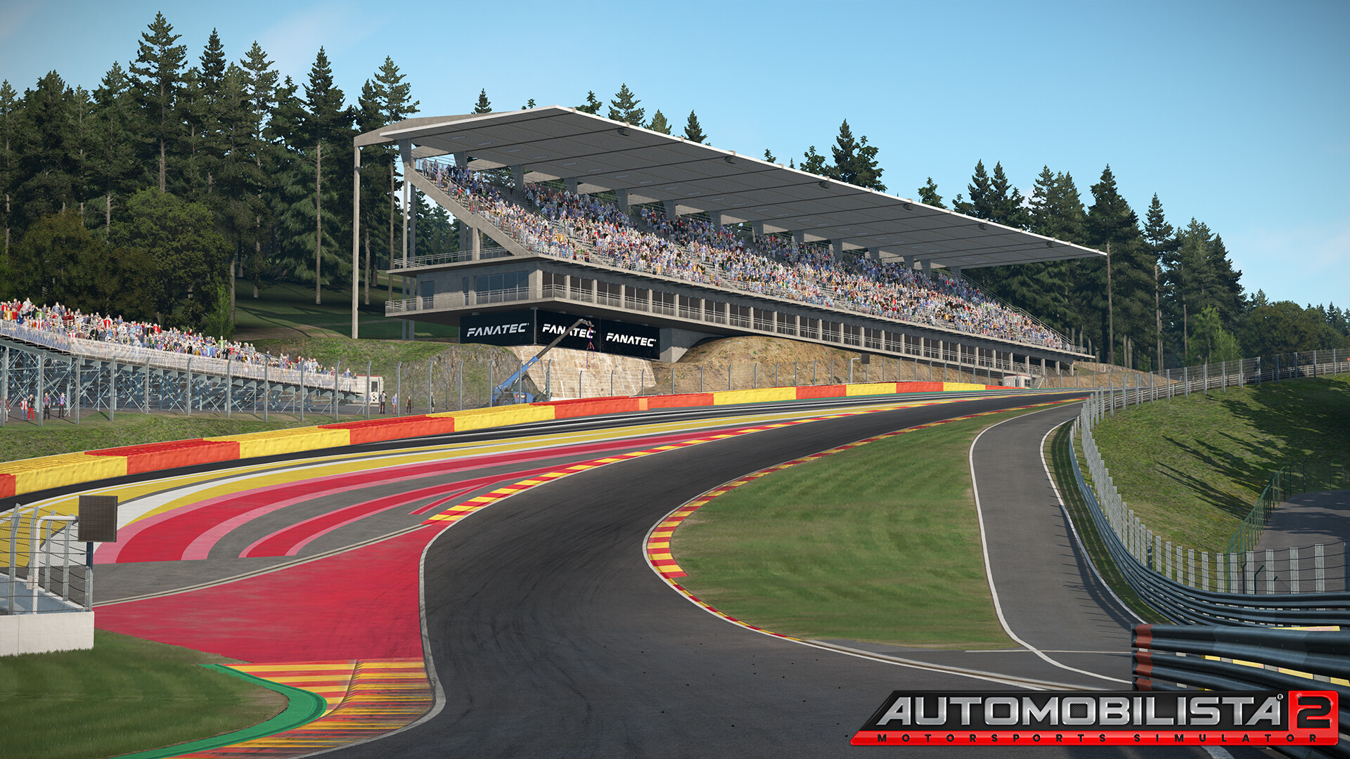 Automobilista 2 - Spa-Francorchamps Pack official in-game screenshot 1
