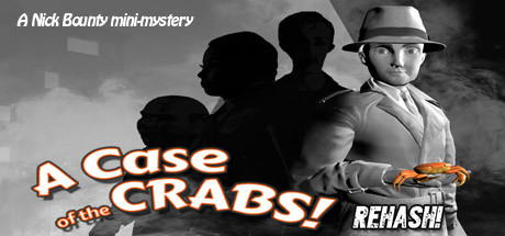 A Case of the Crabs: Rehash cover artwork