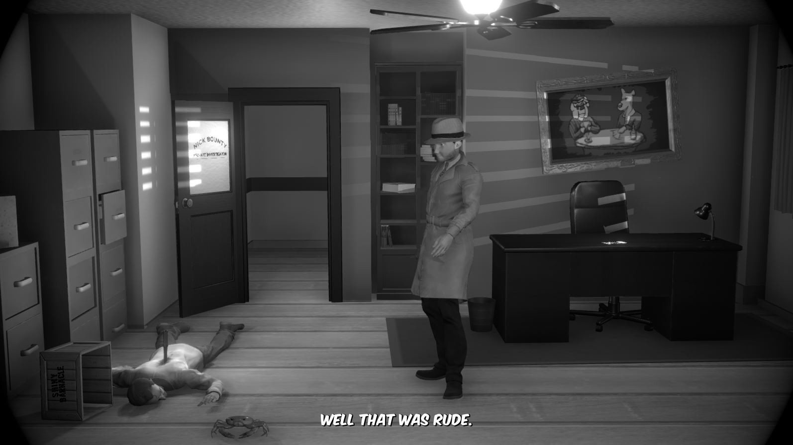 A Case of the Crabs: Rehash official in-game screenshot 1