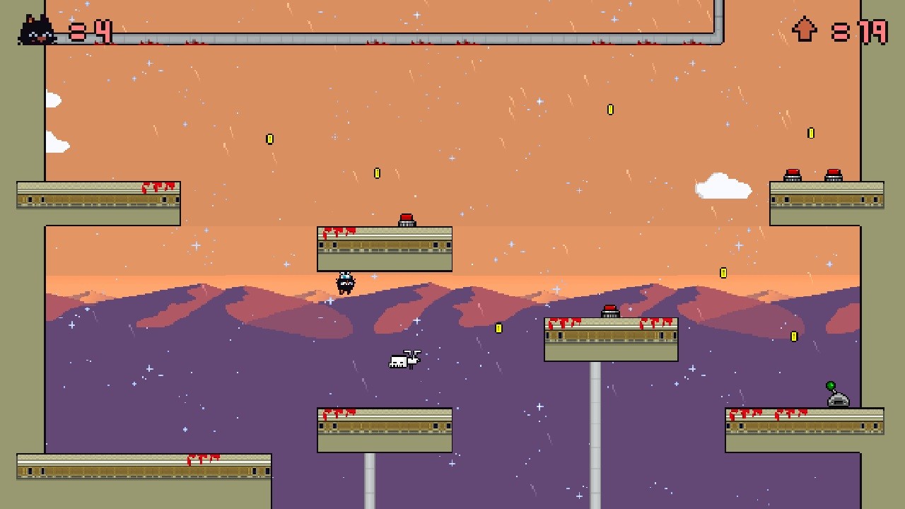 Alien Cat 8 official in-game screenshot 1