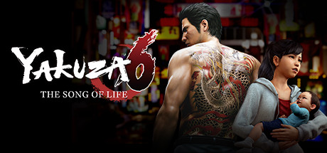 Yakuza 6: The Song of Life cover artwork