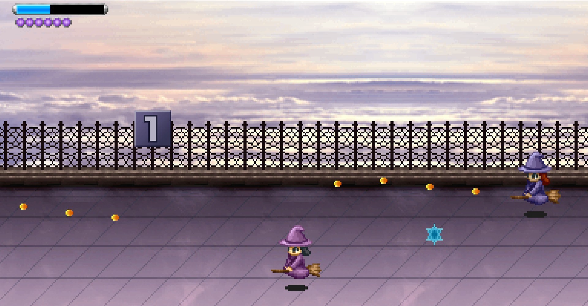 Accel Magician Mimi official in-game screenshot 1