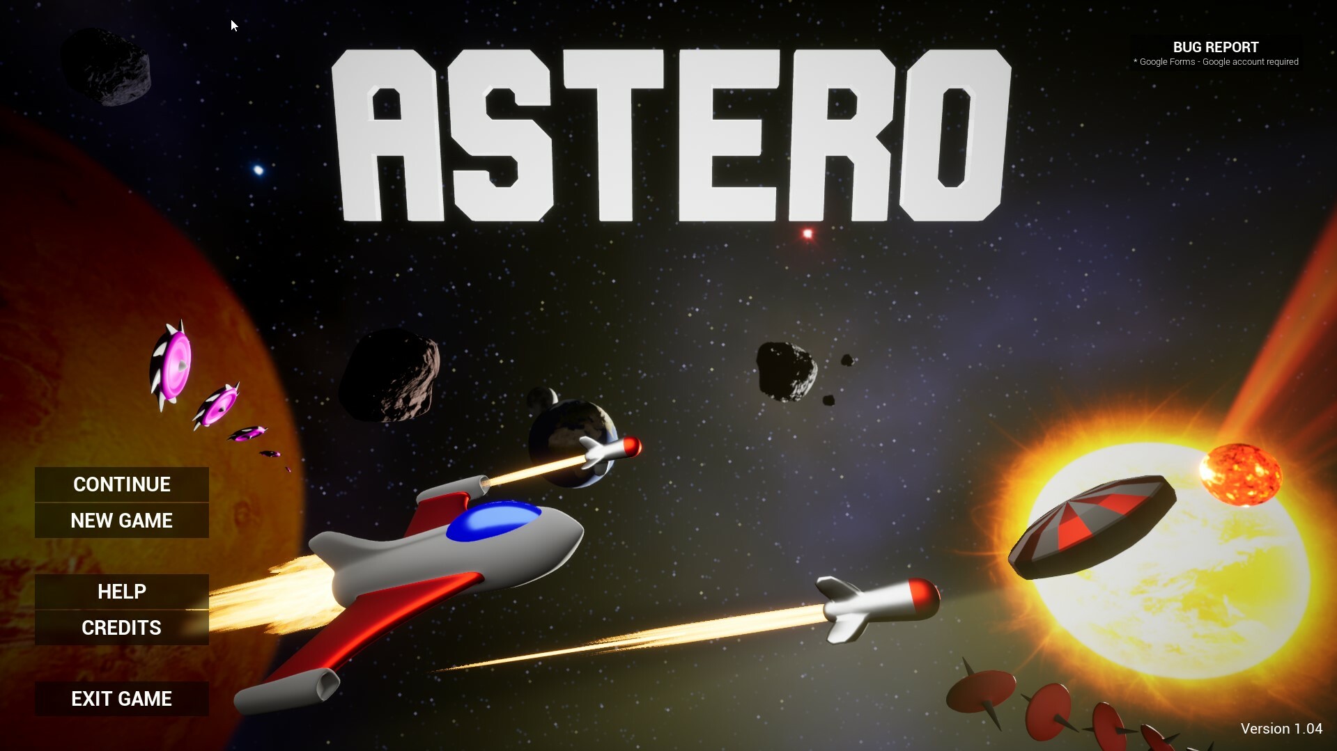 Astero official in-game screenshot 1