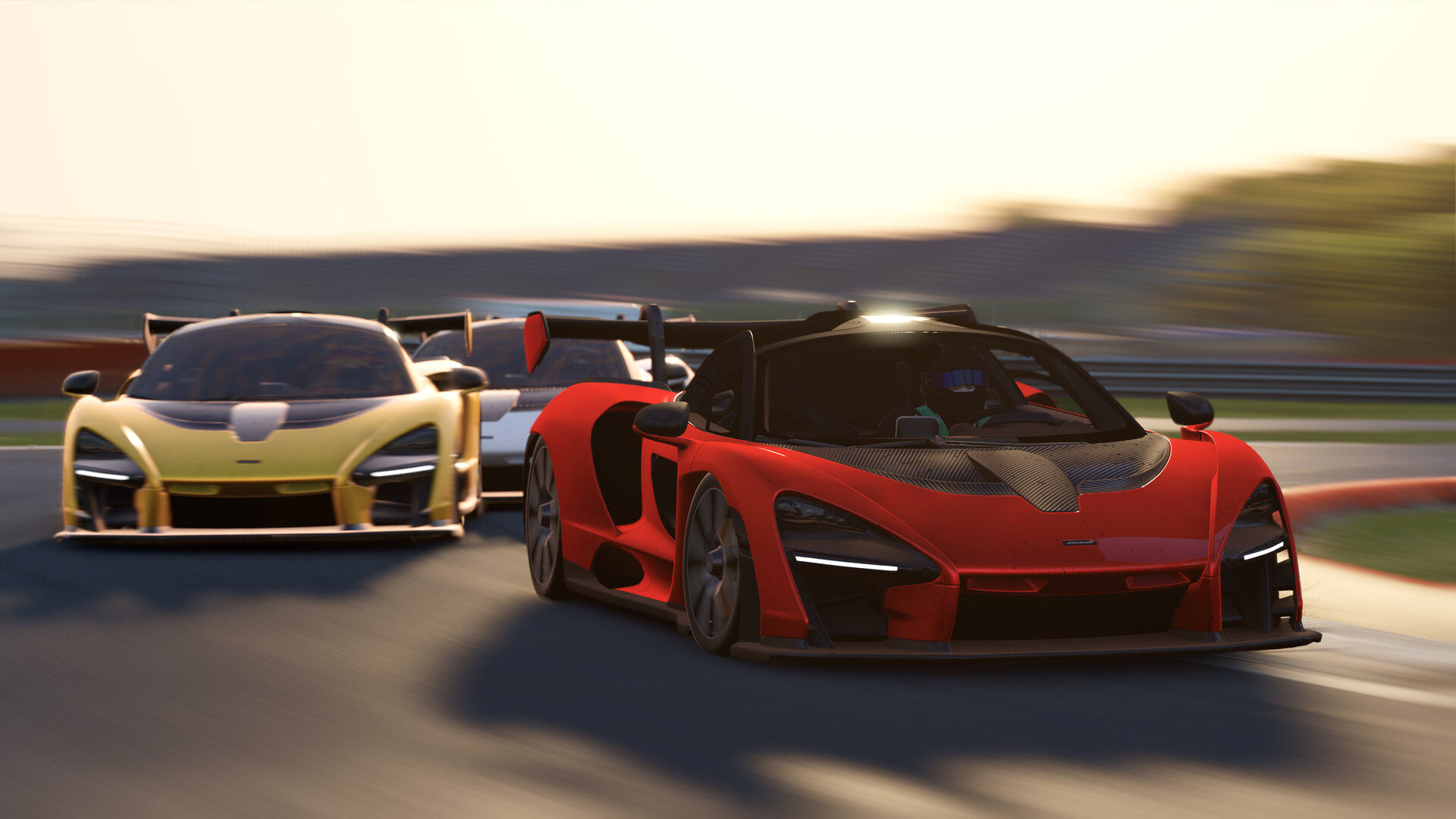 Automobilista 2 - Supercars Pack Pt1 official in-game screenshot 1