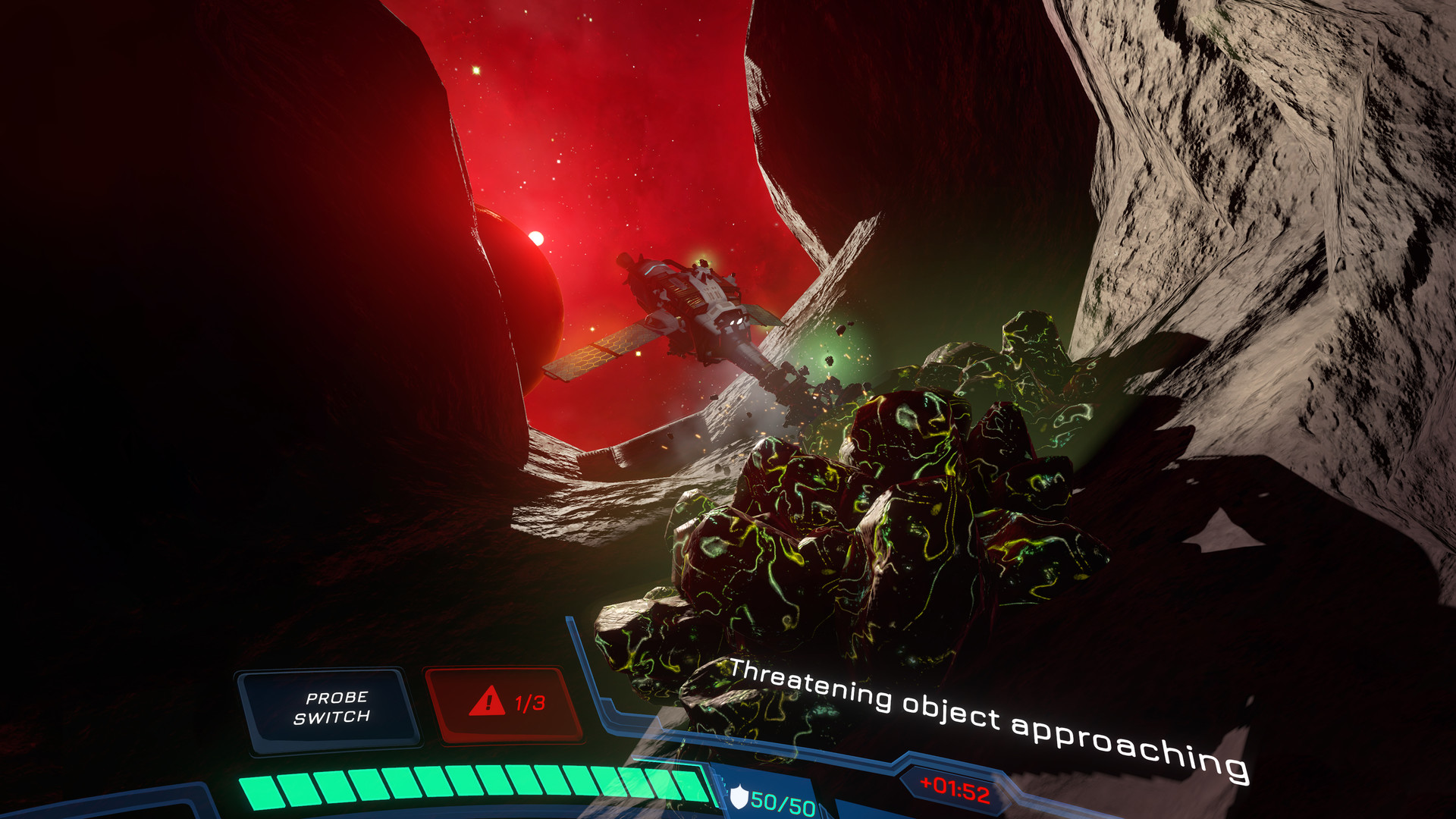 AGOS - A Game Of Space official in-game screenshot 1