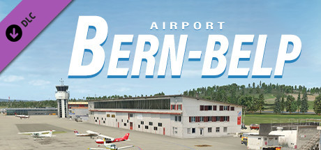 X-Plane 11 - Add-on: FlyLogic - Airport Bern-Belp artwork