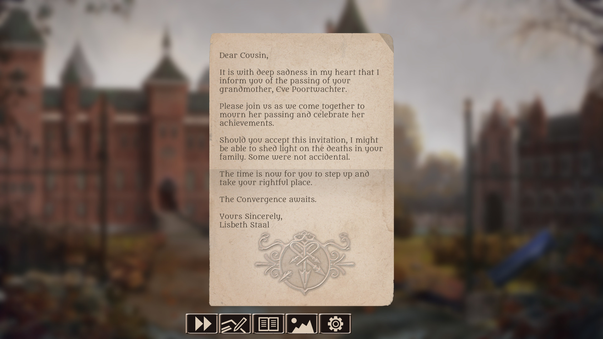 At Eve’s Wake Definitive Edition official in-game screenshot 1
