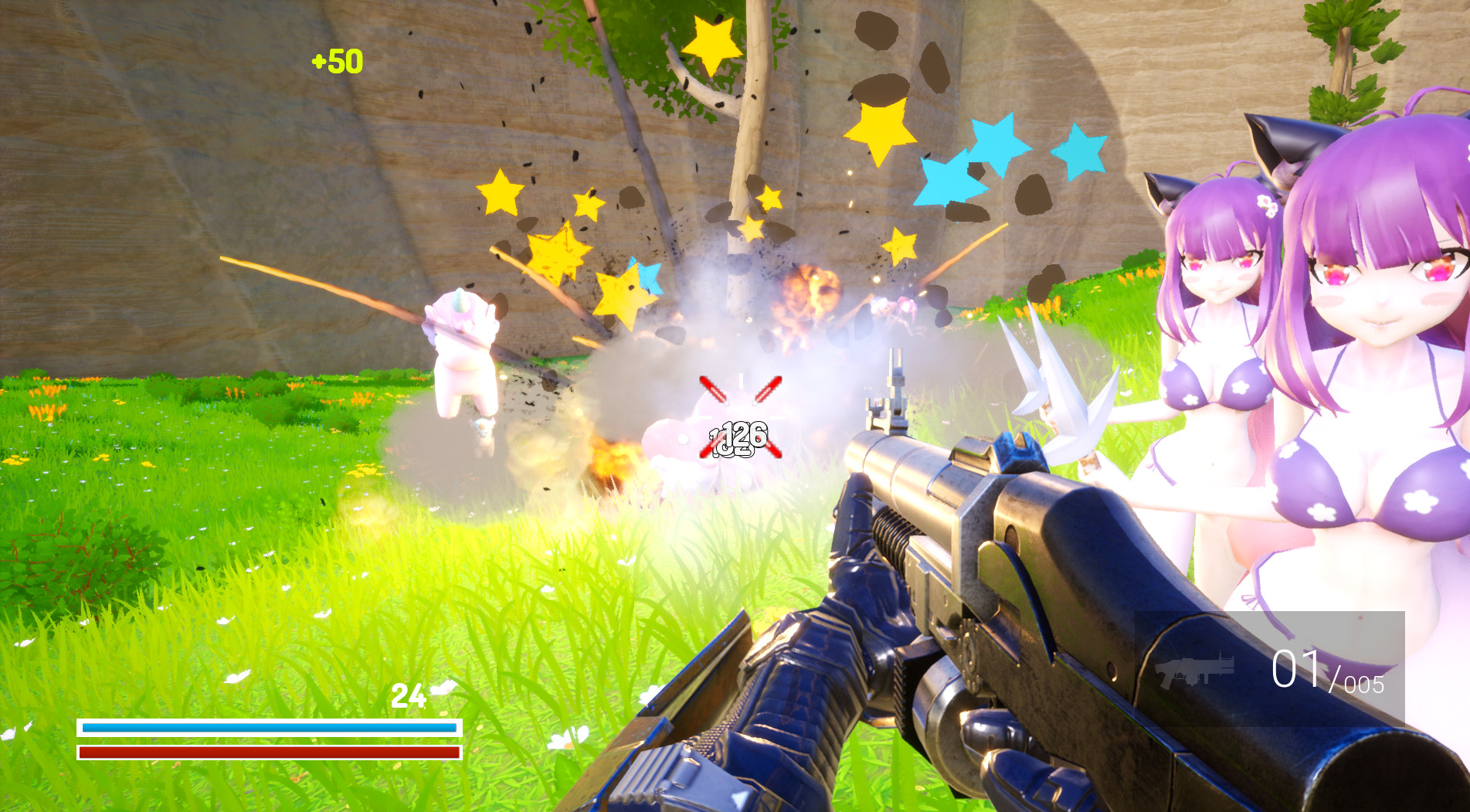 Anime Wave Simulator official in-game screenshot 1