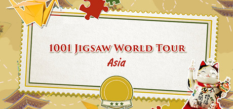 1001 Jigsaw World Tour Asia cover artwork