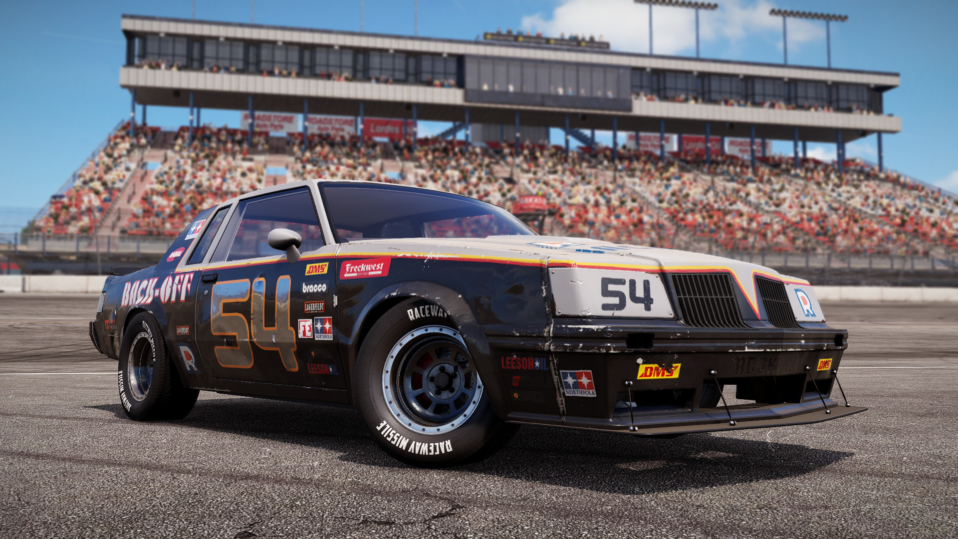 Wreckfest - Racing Heroes Car Pack official in-game screenshot 1