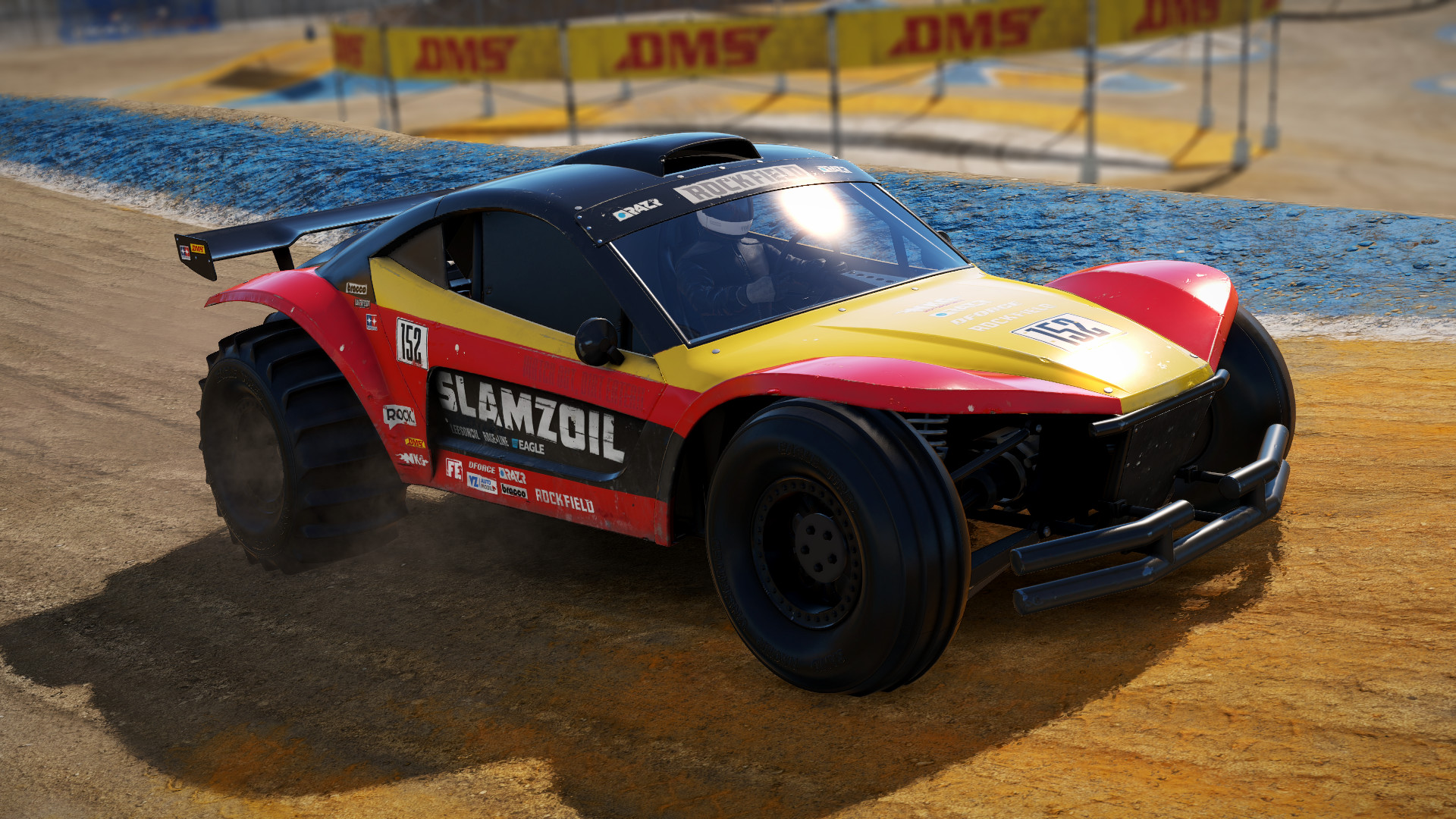 Wreckfest - Off-Road Car Pack official in-game screenshot 1