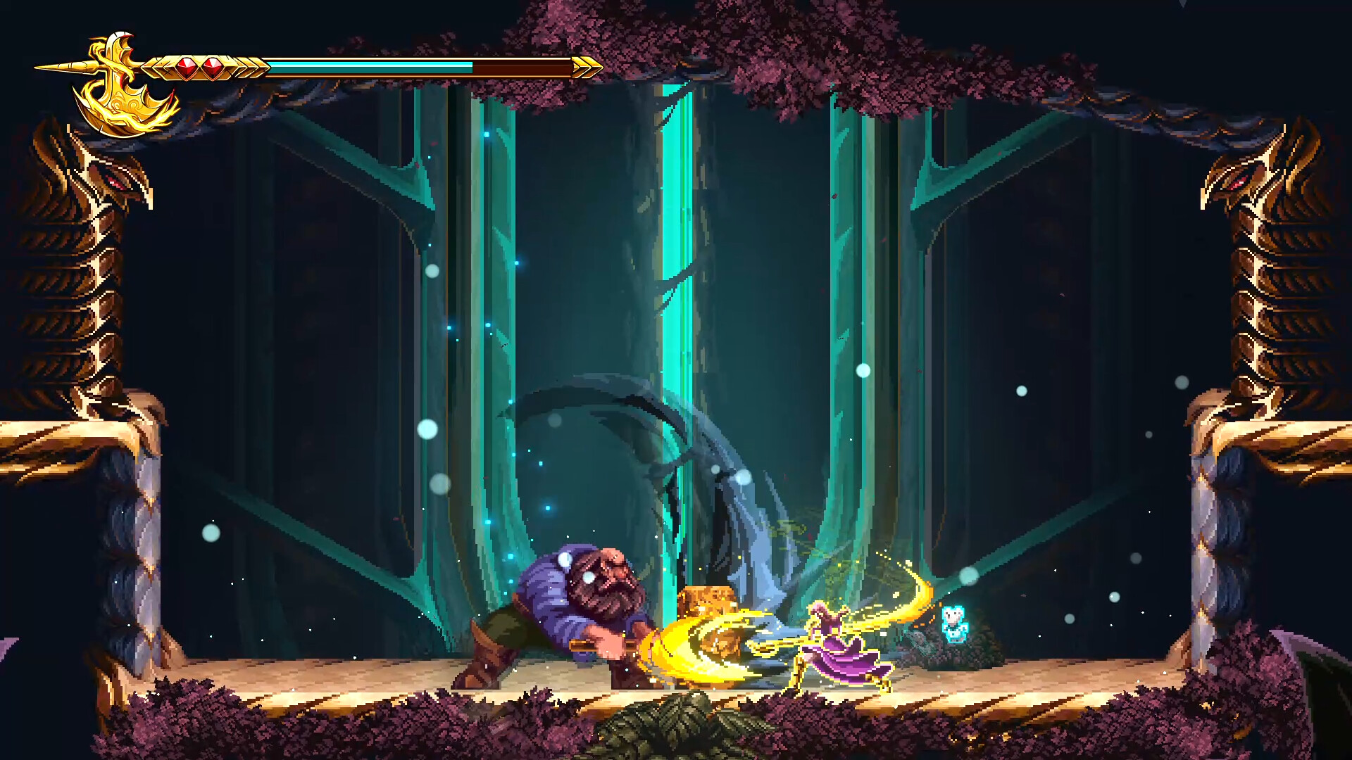 9 Years of Shadows official in-game screenshot 1