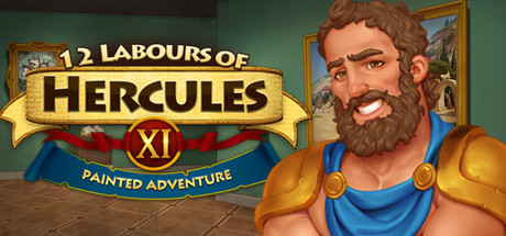 12 Labours of Hercules XI: Painted Adventure cover artwork