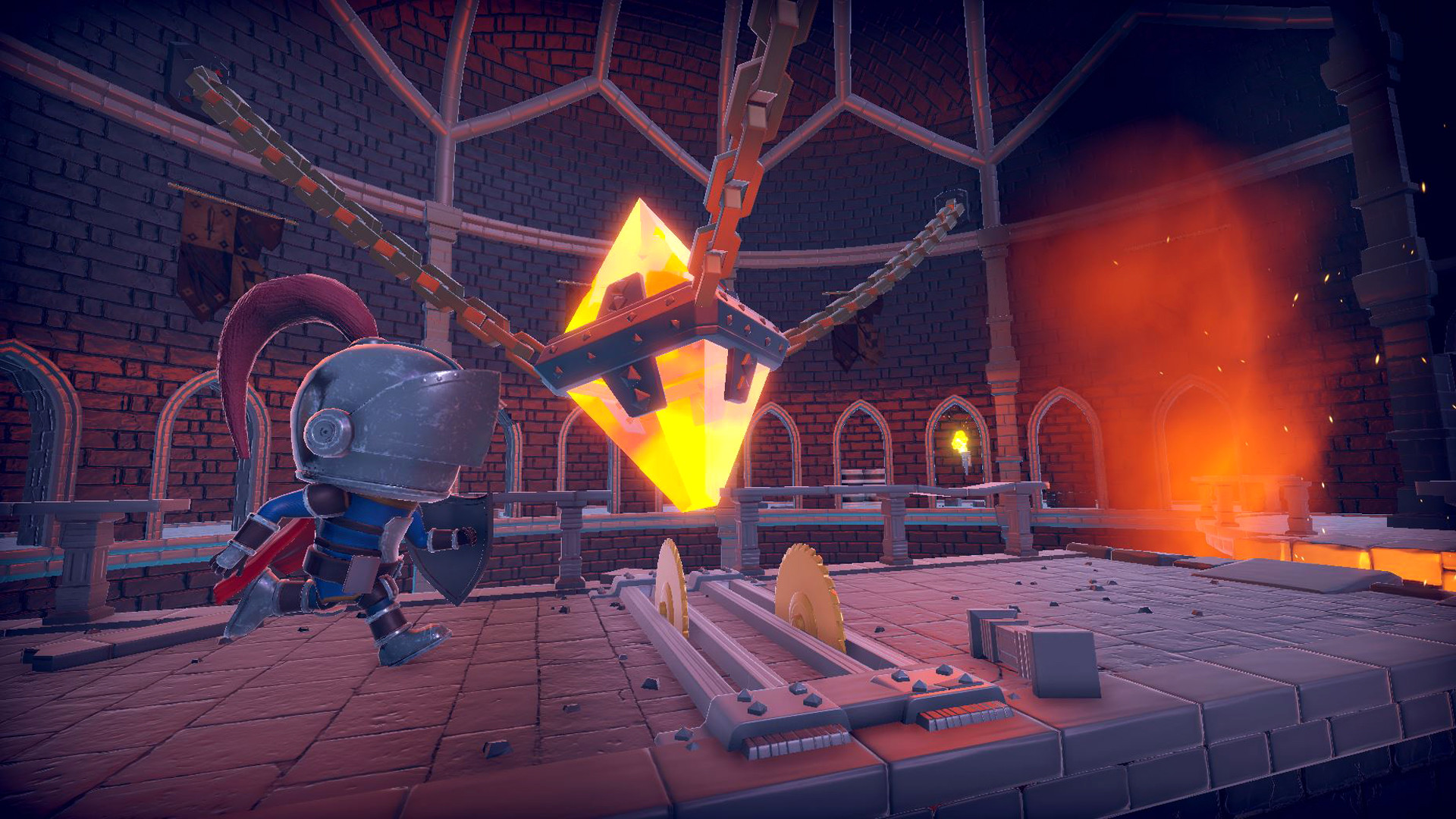 A Knight Never Yields official in-game screenshot 1